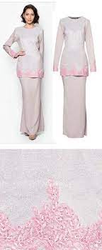 Baju kurung moden kain songket fesyen trend terkini baju raya 2017, baju kurung 2017, baju raya 2017. Baju Kurung Moden Lace Minimalis Baju Raya 2016 Fesyen Vestidos Mama Del Novio Vestidos Novios