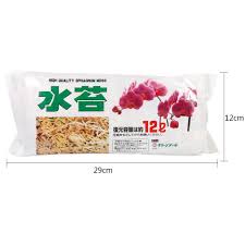 It is sterile, absorbent, and the homogeneous material is easy. 12l Sphagnum Moss Bryophytes Phalaenopsis Orchid Medium Moisturizing Nutrition Shopee Malaysia