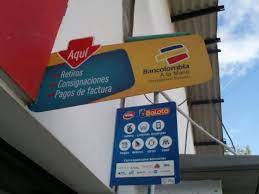 Bancolombia (497 м), citibank (556 м), davivienda (569 м), colfondos (587 м), coolac. A Quienes Bancolombia Paga El Ingreso Solidario En Corresponsales