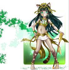 The skill calls spread cats. Bastet P D Puzzle Dragons Zerochan Anime Image Board