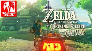 Add more ingredients up to a total of 5. Breath Of The Wild Cooking Recipe Guide Miketendo64 Miketendo64
