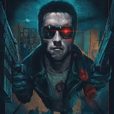 Artwork Poster Terminator Art Theterminator Movieposters Terminatorart Terminatorconceptartwork Terminatorartwo Kultovye Filmy Fantastika Supergeroi
