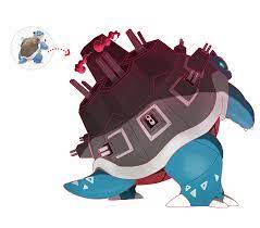 Gigantimax blastoise