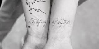 This one is a bit abstract than a previous couple of tattoo designs. 13 Cute Couple Tattoos That Celebrate Love Inside Out