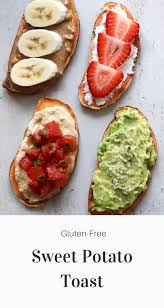 Sweet Potato Toast Recipe In 2020 Sweet Potato Toast Sweet Potato Toast Recipe Sweet Potato Recipes