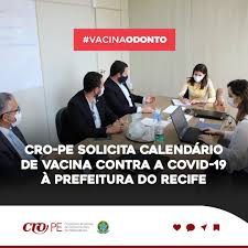 Maybe you would like to learn more about one of these? Cro Pe Solicita Calendario De Vacina Contra A Covid 19 A Prefeitura Do Recife Cro Pe