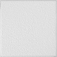 Too many ceilings just don't last; Armstrong Ceilings Sand Pebble 1 Ft X 1 Ft Clip Up Or Glue Up Ceiling Tile 40 Sq Ft Case 257a The Home Depot