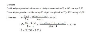 Kv = 4,2/80 x 100%. Statistika Dan Probabilitas Bab 3 M Gugun