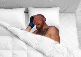Conor mcgregor sleeping meme ufc 257 mma kids apparel. Sleepy Time Knocked Out Conor Mcgregor Know Your Meme