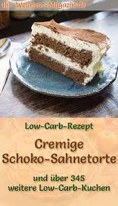 Cremige Low Carb Schoko Sahnetorte Rezept Ohne Zucker Kuchen Und Torten Rezepte Low Carb Rezepte Kuchen Rezepte Ohne Zucker