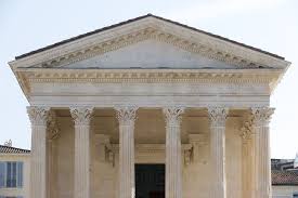 Maison Carree Nimes Roman Architecture Classical Architecture Architecture
