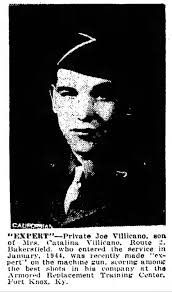 Joseph J. “Joe” Villicano (1924-1974)