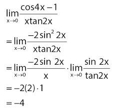 Kumpulan Soal Limit Fungsi Trigonometri Idschool