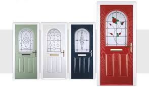 Our composite doors and upvc doors are offered with quality arched upvc frames. 2 Panel 1 Arch Composite Doors Decra Doors Doncaster