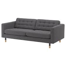 Landskrona 3er Sofa Gunnared Dunkelgrau In Den Warenkorb Legen Ikea Deutschland