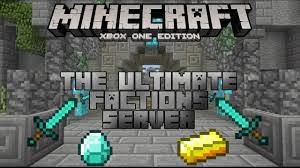 We combine pvp, factions, survival, roleplay, quest, and adventure into a unified experience. Minecraft Xbox One Edition The Ultimate Faction Server Youtube