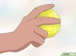 In order to throw a proper curveball, it is necessary to get on top of the ball and then spin it downwards. 3 Ways To Throw In Blitzball Wikihow