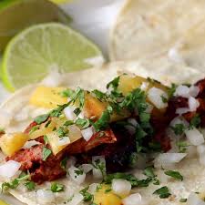 Mexican Style Pork Tacos Tacos Al Pastor Recipe By Tasty Video Recipe Video Mexican Food Recipes Food Pork Recipes
