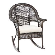 Celeste Mocha Standard Rocker Patio Chairs Chair Outdoor Furnishings