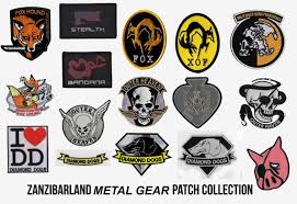 Afterwards, you will get strangelove's memento, . Metal Gear Solid Iron Patches Zanzibarland Collection Foxhound Diamond Dogs Xof Fox Msf Outer Heaven Outer Haven Metal Gear Metal Gear Solid Metal Gear V