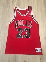Details About Vtg Champion Michael Jordan Jersey Chicago Bulls Nba 23 Vintage 90s Size 44