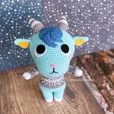 Sherb Crochet Animal Crossing Animal Crossing Plush Crochet Projects Crochet Animals