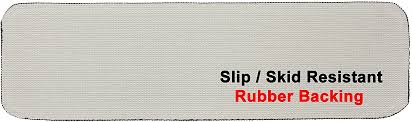 The slip resistance mentioned in the table above refers to unprinted products. Set Of 7 Smoke White Trendy Stair Tread Treads Indoor Skid Slip Resistant Carpet Stair Tread Treads Machine Washable 8 Inch X 30 Inch Building Supplies Tools Home Improvement Urbytus Com