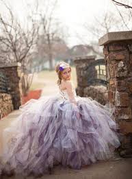 New Arrival Super Fluffy 3 Layer Girls Pageant Dresses Mix Color Train Tulle Flowe Flower Girl Dresses Tulle Flower Girl Dresses Vintage Girls Pageant Dresses