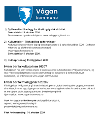 Sarpsborg kommune følger rådene fra sentrale helsemyndigheter for å hindre spredning av generelle spørsmål om korona, smittefare, reiseråd og lignende, får du svar på via den nasjonale. Vagan Kommune Lofoten Publicaciones Facebook