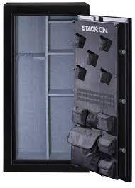 Be prepared to have a couple of friends to help you get it unloaded and set where you want it. Elite 30 Gun Safe Stack On