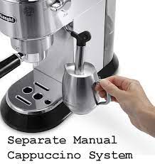 I would of loved a reusable filter, and when making coffee there is a lot of condensation one the side of the pot and. Delonghi Espresso Machine Ec680m Dedica Review