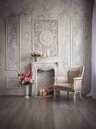 Kate Living Room Wall Floor Indoor Castle Building For Wedding Backdrops Studio Backdrops Chair Photography Studio Decor