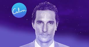 I like the calming background noises that guides me closer to enlightenment. Calm Raises 27m To Mcconaughey You To Sleep Techcrunch
