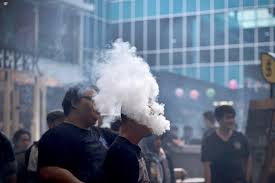 The Vape Life Blowing Shapes Chasing Clouds And Riding Indonesia S E Cigarette Wave For Profit Coconuts Jakarta