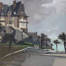 Dinard Folies N 75 Villa Roz Avel Dinard Peinture Maison Peinture