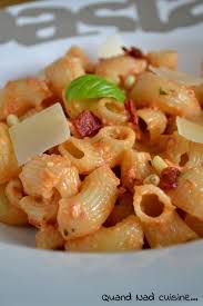 Pates A La Creme De Tomates Sechees Quand Nad Cuisine Recette Avec Tomates Sechees Pates A La Creme Recettes De Cuisine