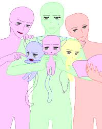 I think i'm going to make it a habit to upload at least two lessons a day on some really cool animals to add to the. 41 Kid Base And Suff Ideas Drawing Base Anime Drawings Tutorials Drawings