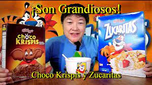 Zucaritas and Choco Krispis #2021SummerSnackage #Quarantine2021 - YouTube