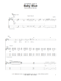 Badfinger Baby Blue Sheet Music Download Pdf Score 155700