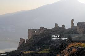 Afghanistan Castle Ruins Stock Photo ...