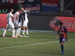 Argentinean primera start of broadcasts: San Lorenzo Pago Muy Caro Sus Errores Ante Un Talleres Que No Lo Perdono