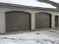 Mahogany Amarr Walnut Garage Door