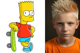 19 AI-Generated Portraits Of Characters From The Simpsons If They Existed  In Real Life