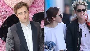 Robert douglas thomas pattinson (born 13 may 1986) is an english actor. Robert Pattinson Kristen Stewart Her New Girlfriend Surprises Him Hollywood Life