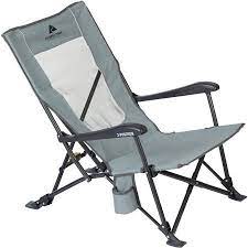 ozark trail 3 position low profile chair beach chairs lounge chair outdoor modern outdoor lounge chair