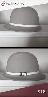 H M Light Gray Hat Sz L Light Grey Hat Women Accessories Hats Grey Hat