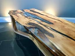 English Yew And Oak Live Edge Epoxy Resin Coffee Table On Hold Resin Furniture Epoxy Resin Table Resin Table