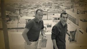 Brahim hadjadj, jean martin, yacef saadi and others. Beautiful Memories Of The Battle Of Algiers