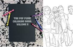 Push pack to pdf button and download pdf coloring book for free. Here The Twenty One Pilots Fall Out Boy All Time Low Coloring Book Pages You Ve Always Wanted Alternative Press