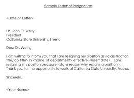 Address the letter to the appropriate person. Writing A Resignation Letter 20 Samples Examples